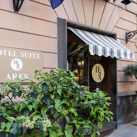 Hotel Suite Ares Naples Exterior photo