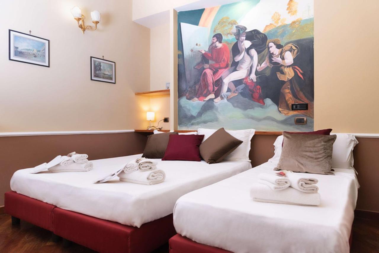 Hotel Suite Ares Naples Exterior photo