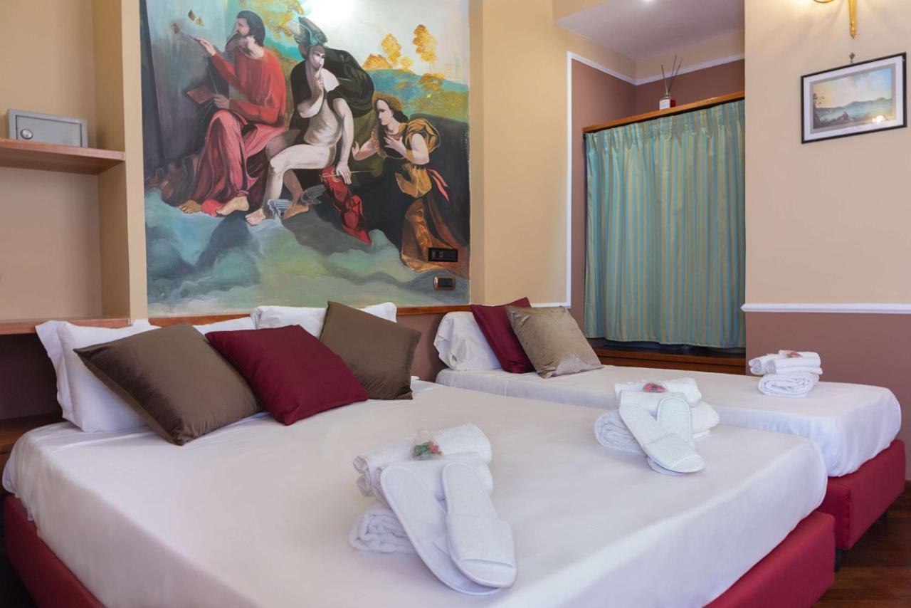Hotel Suite Ares Naples Exterior photo